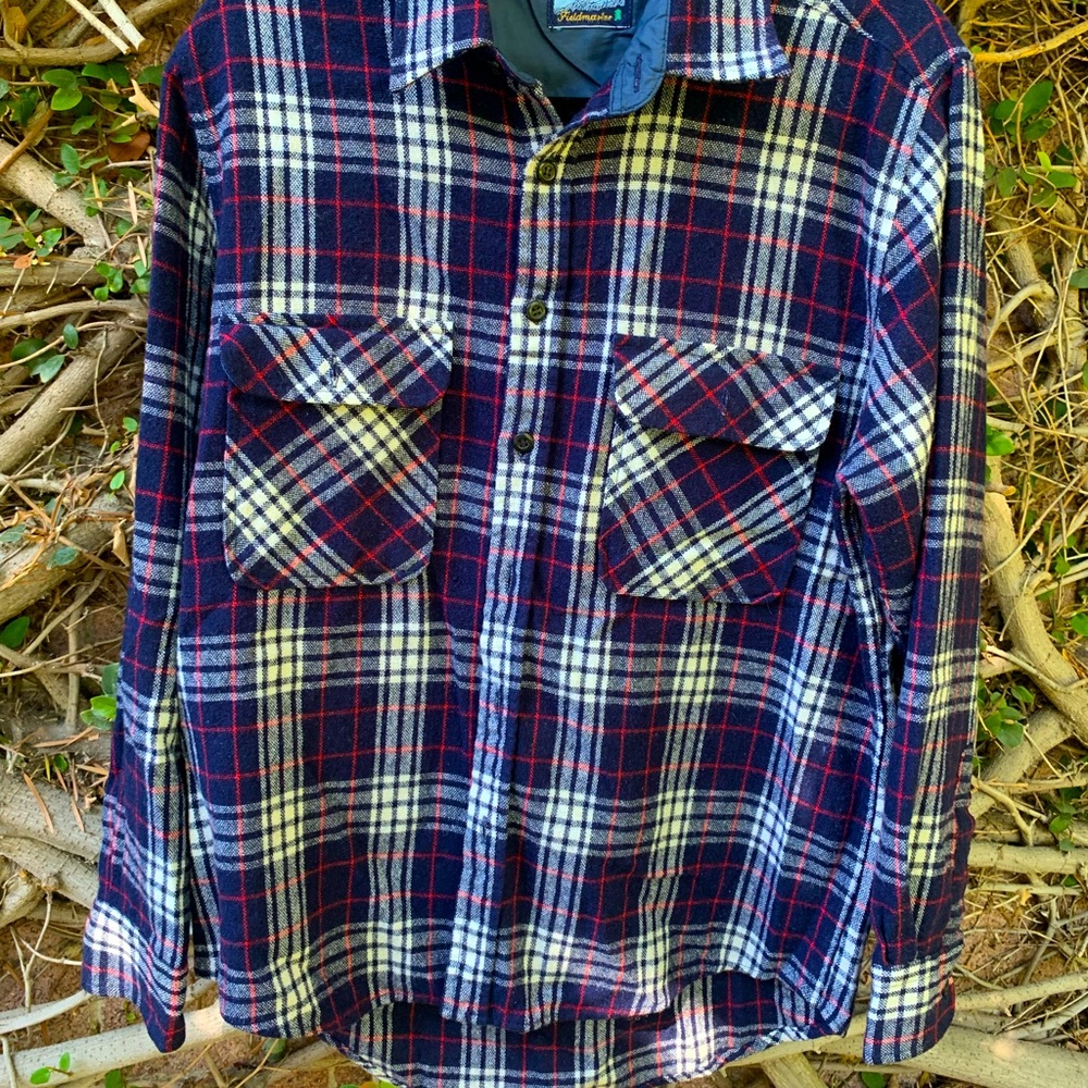 Fieldmaster Flannel Size Medium